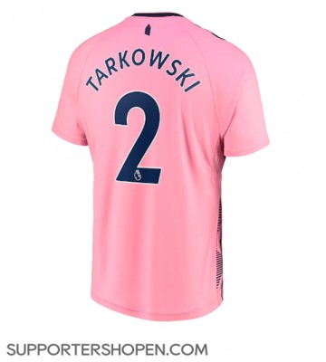 Everton James Tarkowski #2 Borta Matchtröja 2022-23 Kortärmad